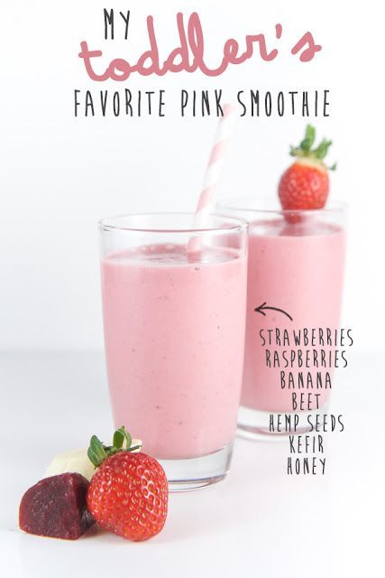 Smoothie Recipes For Toddlers Uk