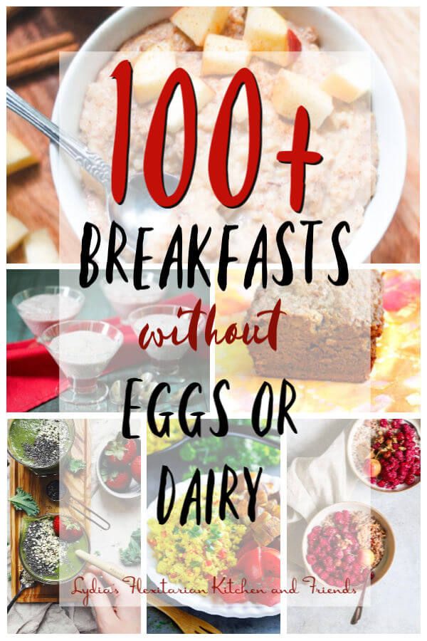 Breakfast Ideas No Eggs Or Dairy