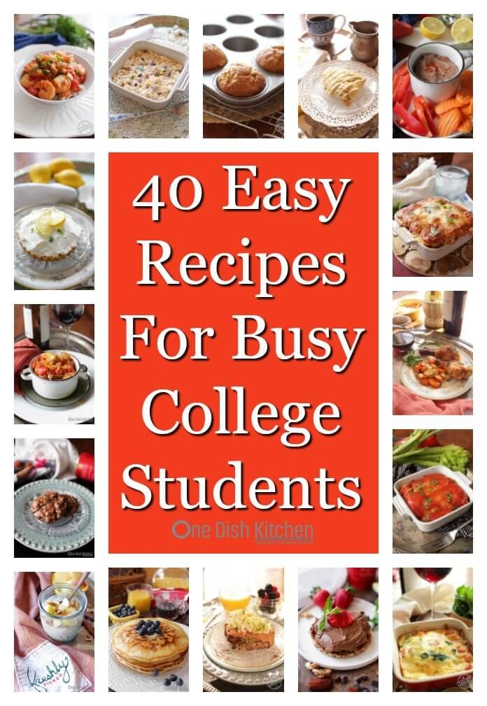 Easy College Meals