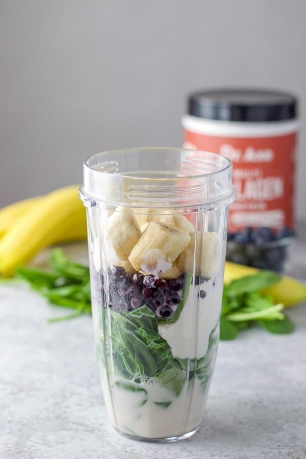 Smoothie Recipe With Yogurt And Spinach