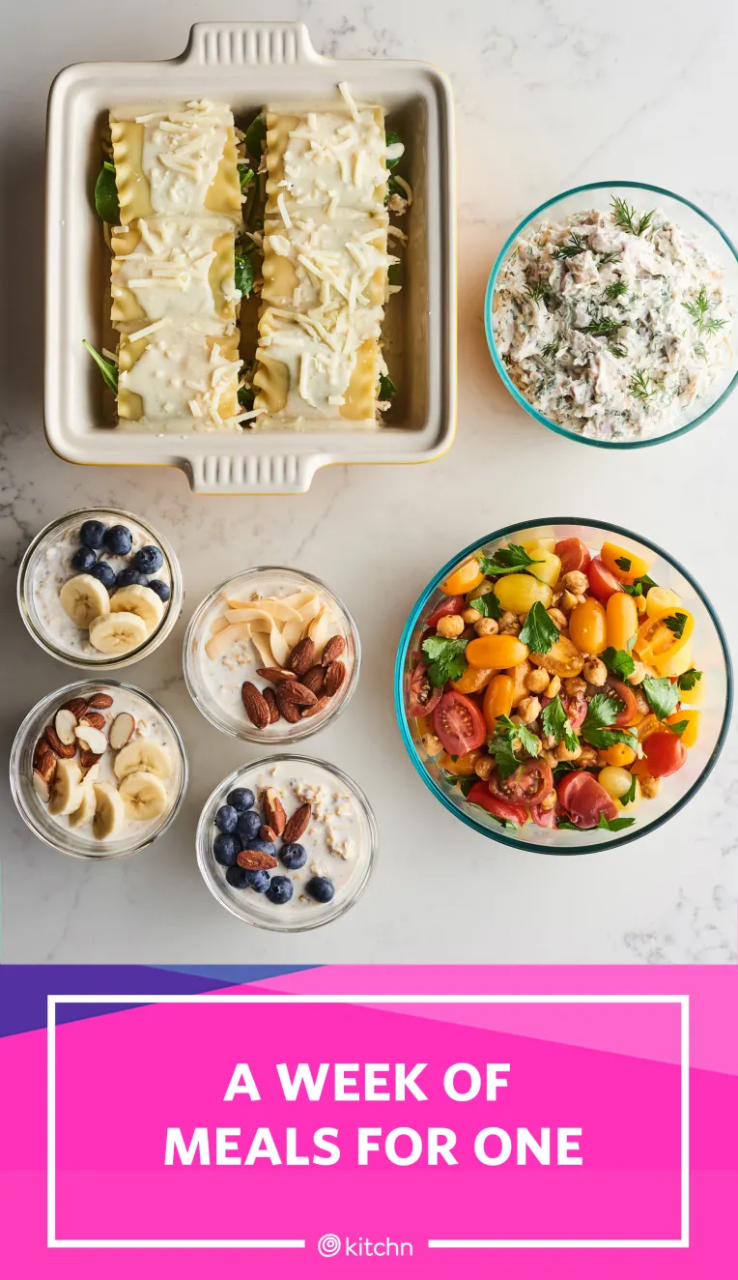 Simple Healthy Meals For One Person