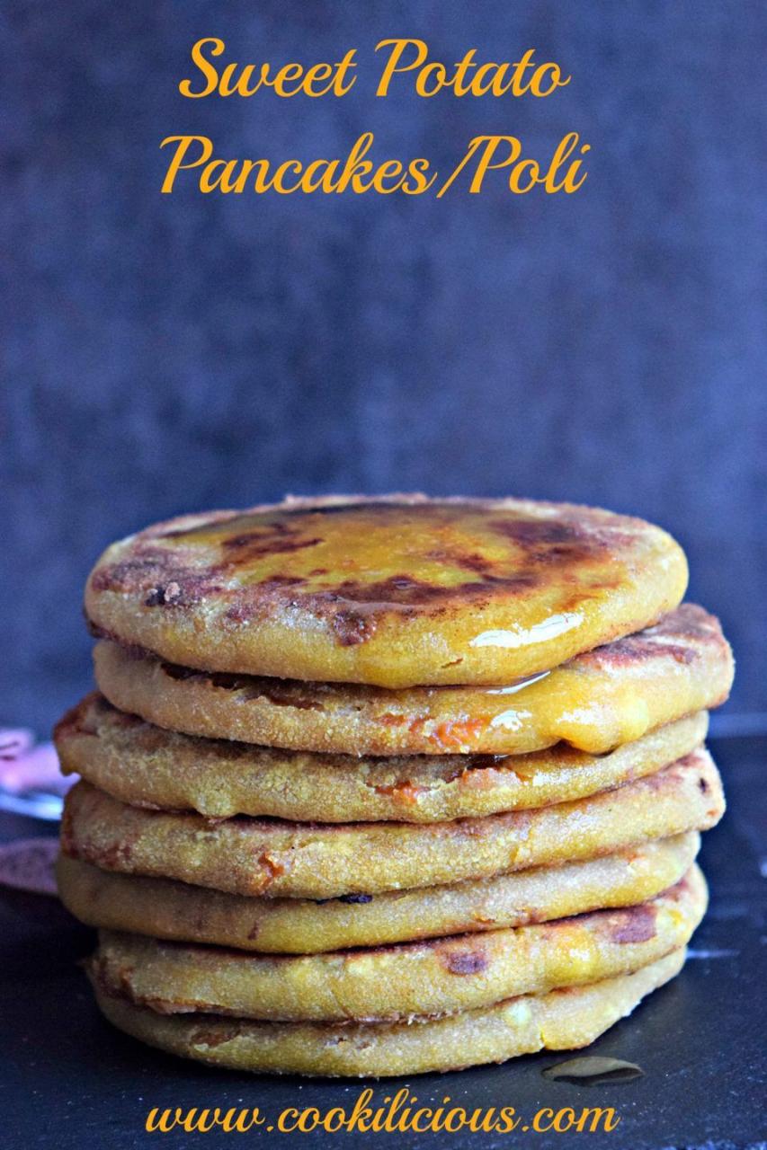 Sweet Potato Snack Recipes Indian