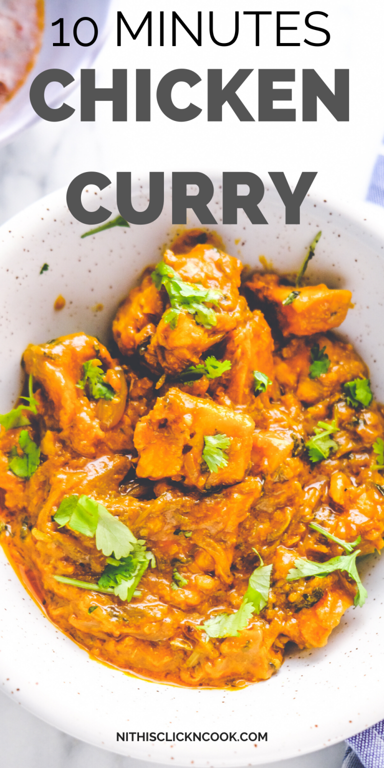 Best Chicken Curry Recipe