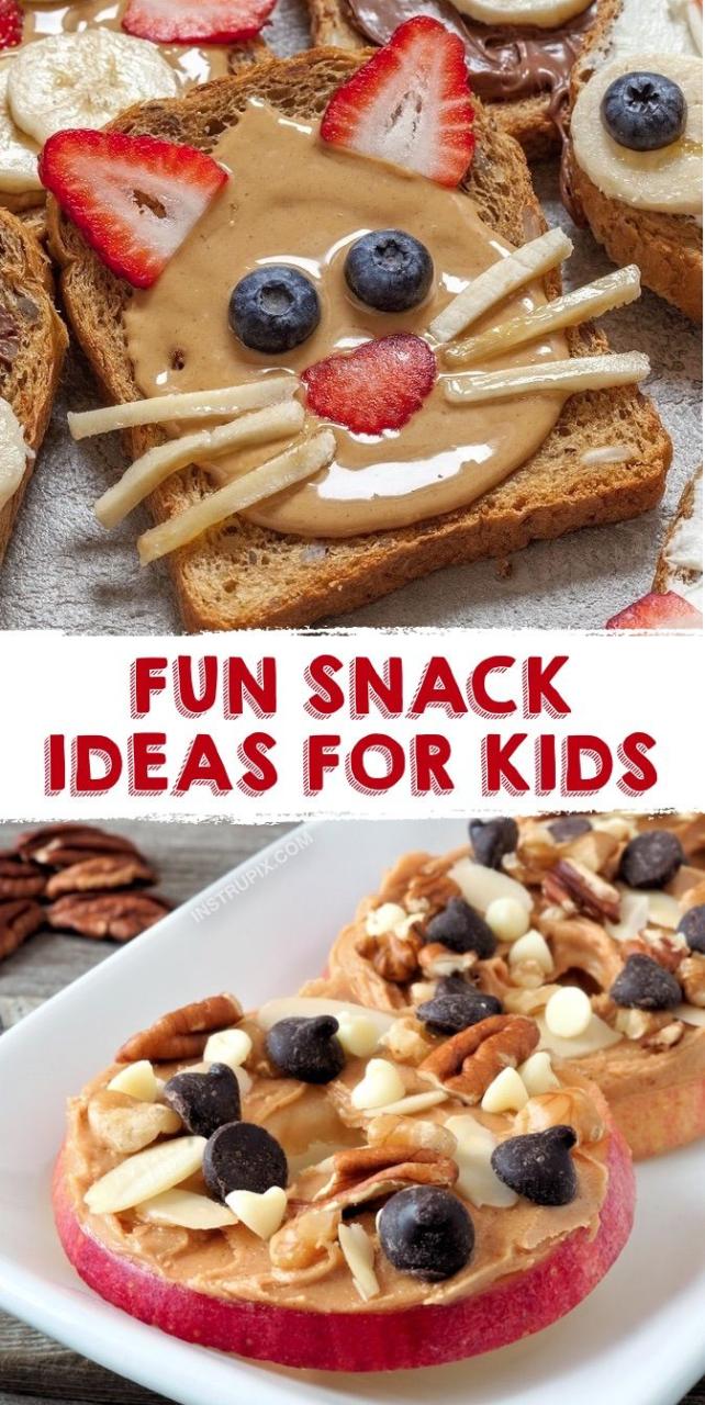 Simple Sweet Snacks To Make At Home
