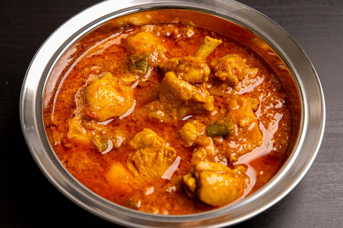 Simple Chicken Curry Recipe