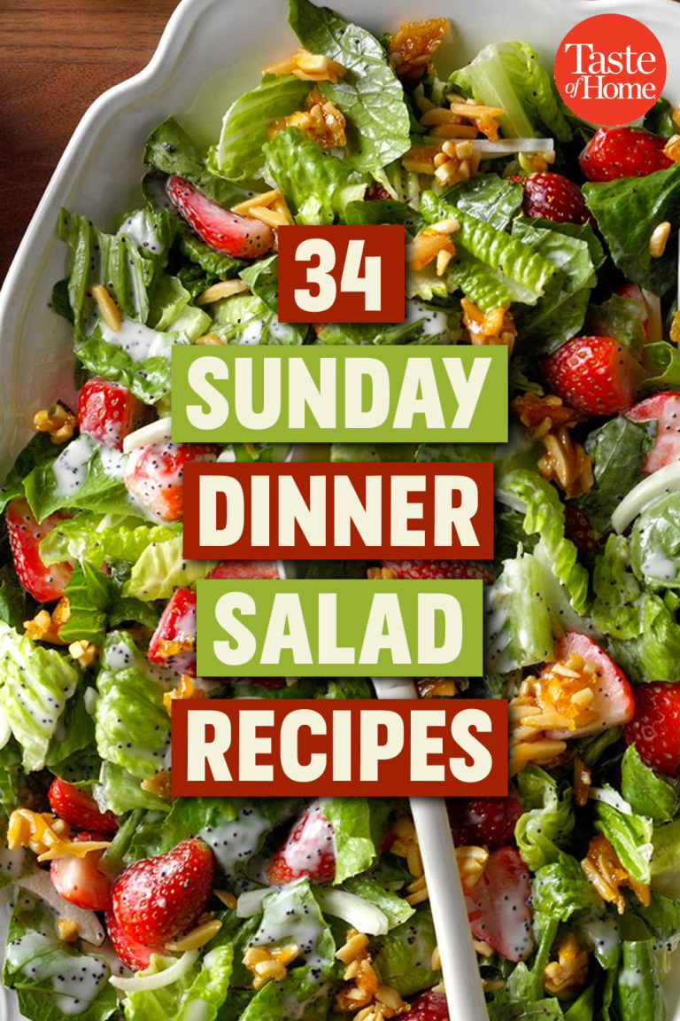 Salad Ideas For Dinner