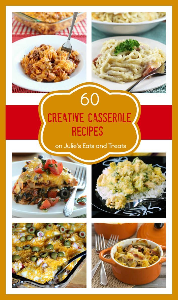 Main Dish Casserole Recipes