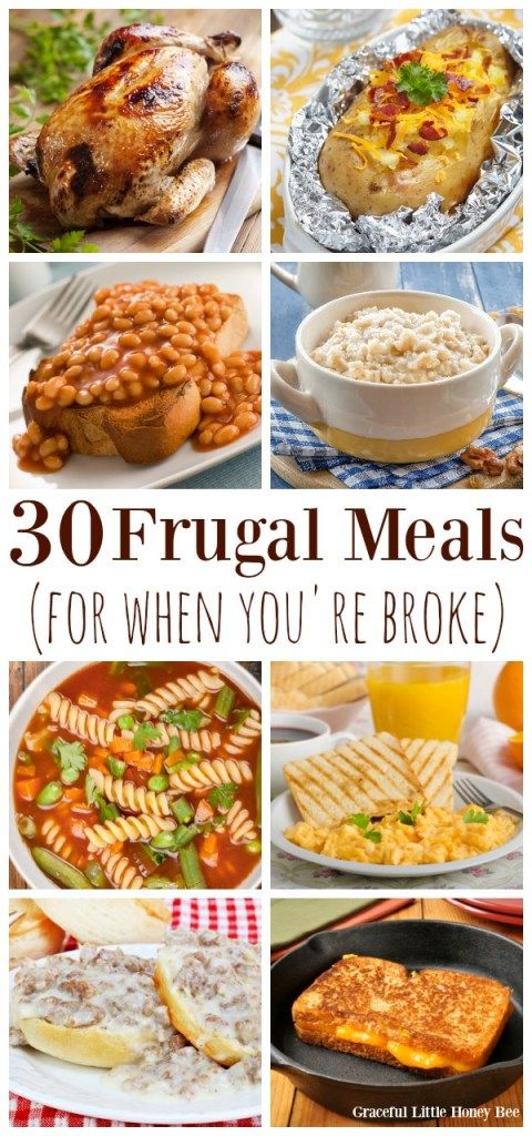 Frugal Recipes Healthy