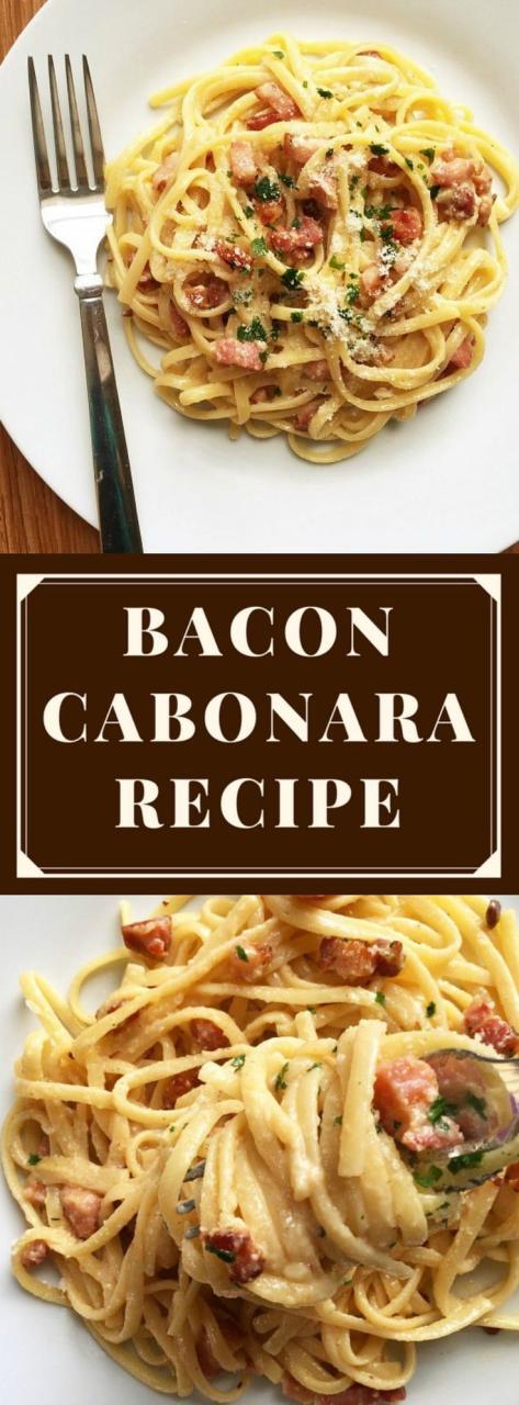 Carbonara Budget Recipe