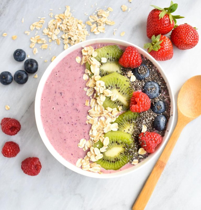 Breakfast Smoothie Bowl Recipes