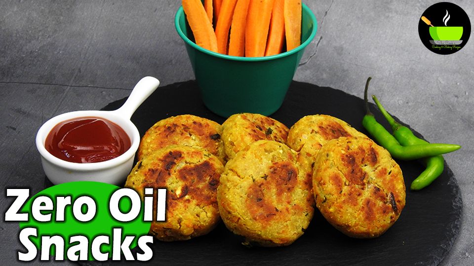 Quick Snacks Recipe Without Oil