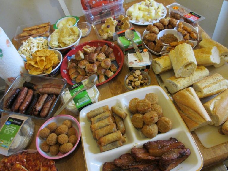 Party Finger Food Ideas Budget Uk