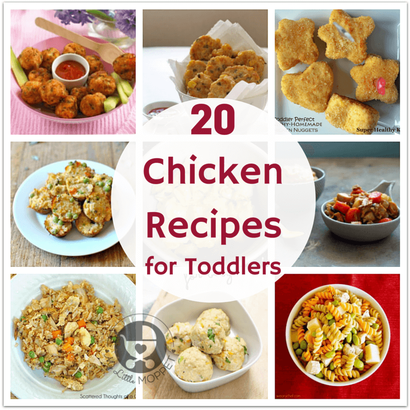 Snacks Recipes For Toddlers