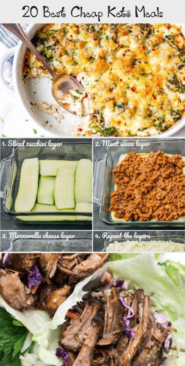 Cheap Keto Meals For 2
