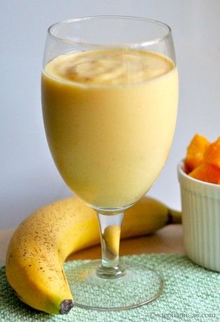 Smoothie Recipe With Mango And Pineapple