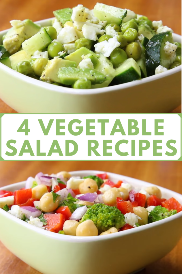 Weight Loss Vegetable Salad Recipes