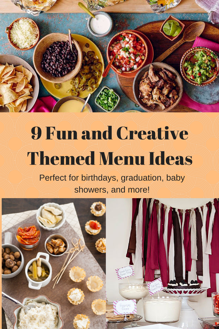 Creative Dinner Ideas