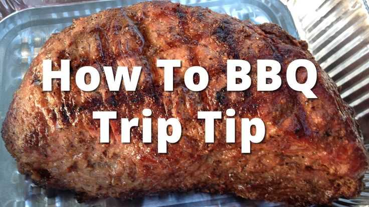 How To Cook A Tri-tip In Electric Smoker