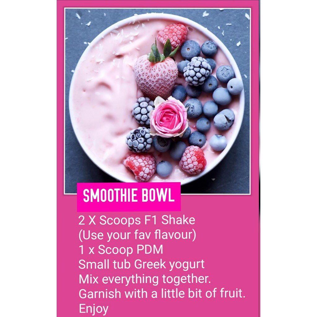 Smoothie Bowl Recipes To Lose Weight