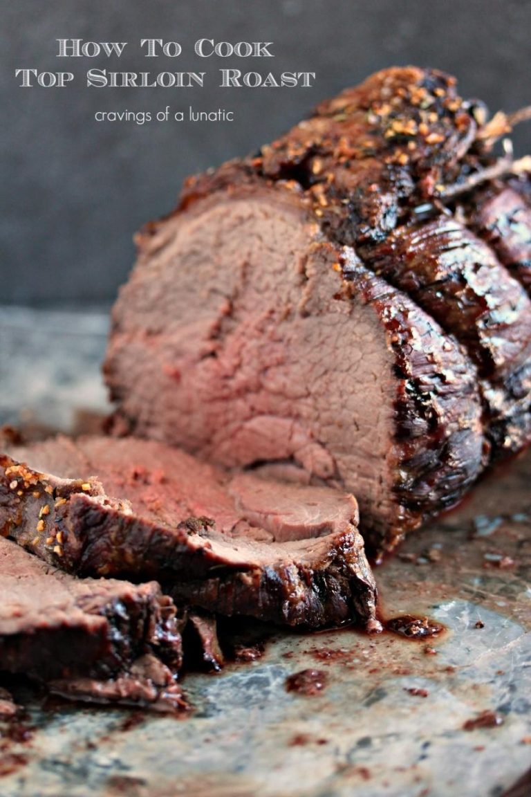 How To Cook A 2.5 Lb Sirloin Tip Roast