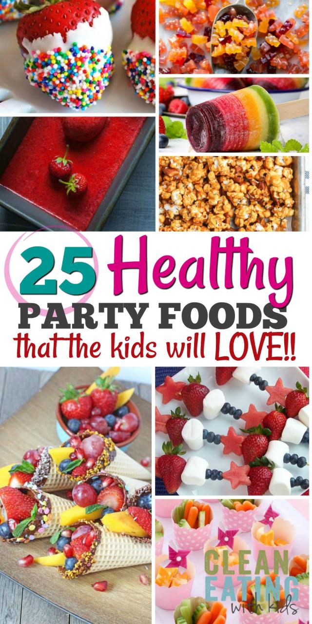 Easy Birthday Party Food Ideas For Adults