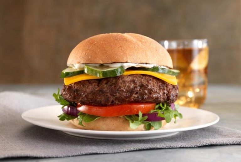 How Should A Bison Burger Be Cooked