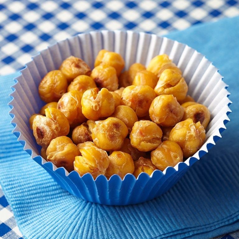 Roasted Chickpeas Snack Calories