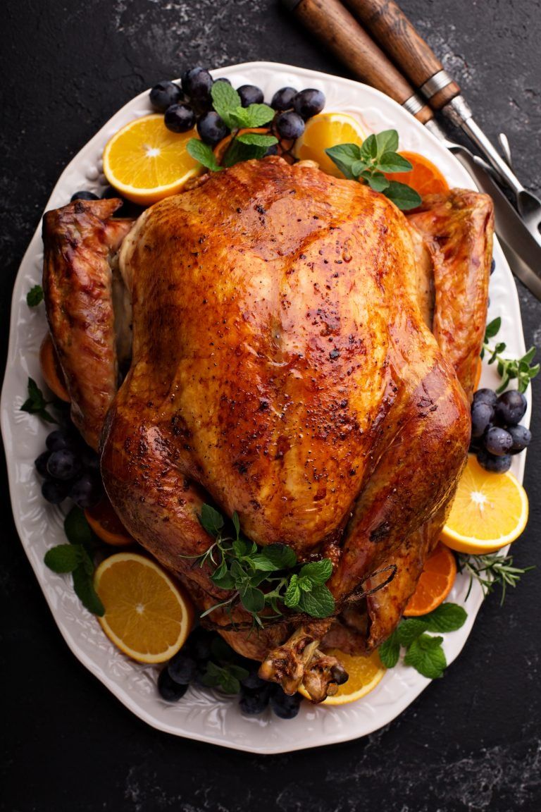 How To Cook A Simple Turkey