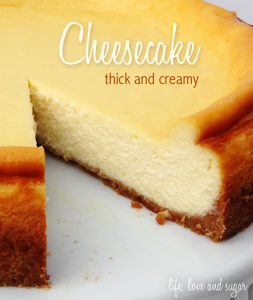 Simple Cheesecake Recipe