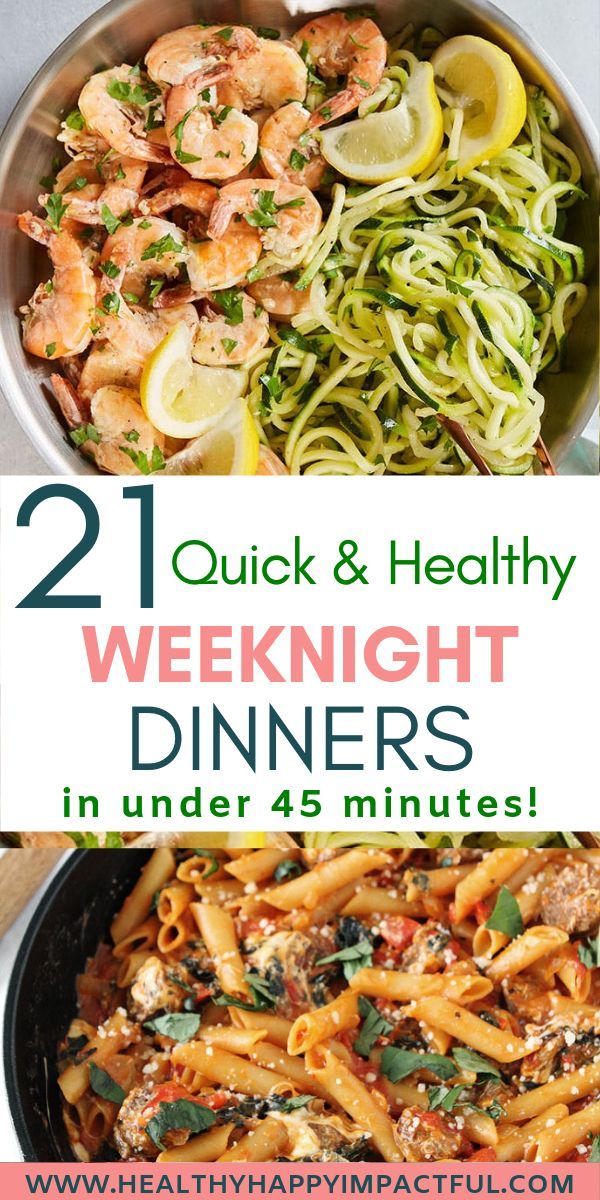 Easy Healthy Dinner Recipes For Two