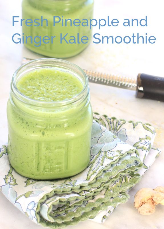 Smoothie Ideas With Kale