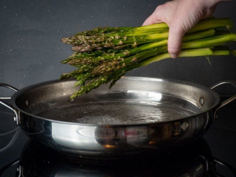 How To Cook Asparagus Tips In Pan