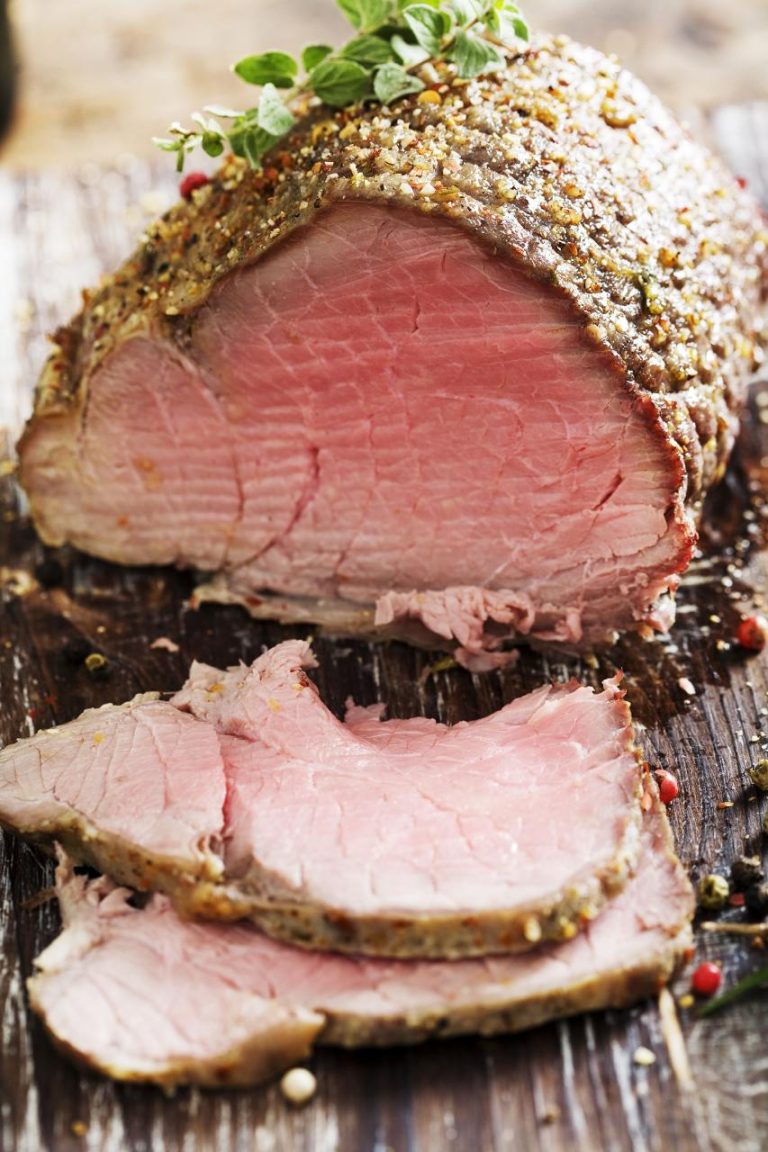 How To Cook A Beef Roast Sirloin Tip