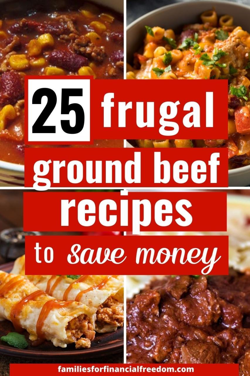Cheap And Easy Recipes With Ground Beef