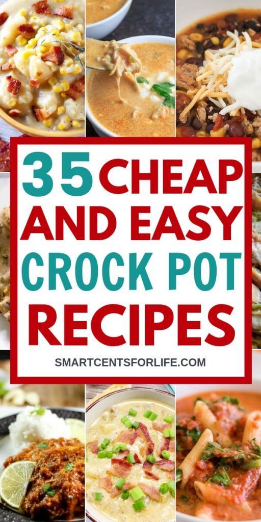Crockpot Recipes On A Budget