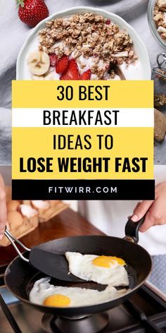Weight Loss Healthy Breakfast Ideas
