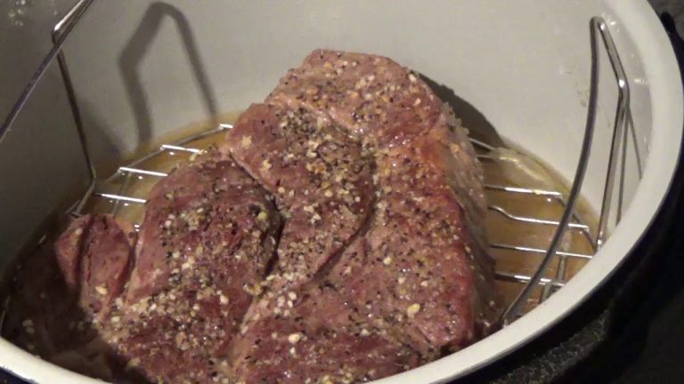 How To Cook A Beef Roast In A Ninja Pressure Cooker