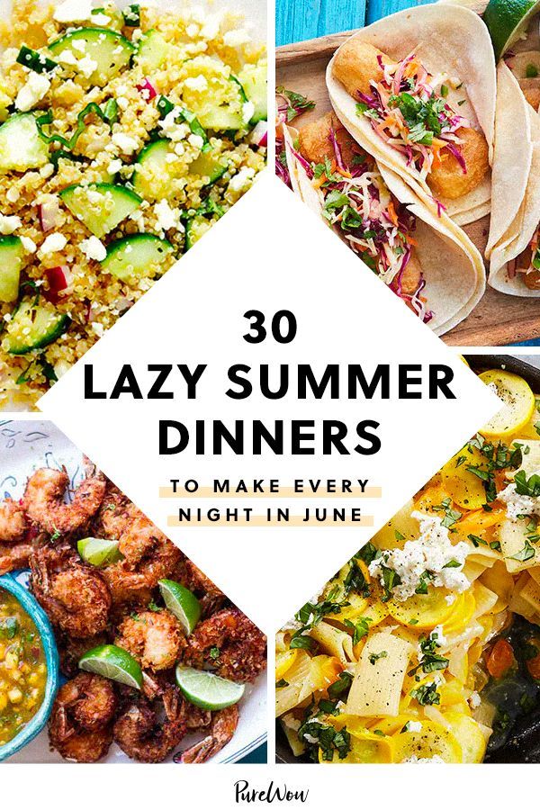 Cheap Summer Dinners For Two