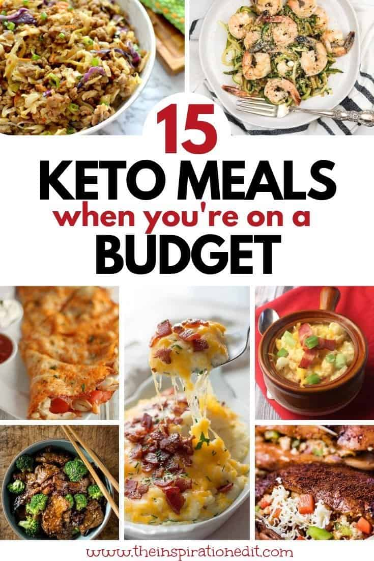 Budget Family Meals Low Carb