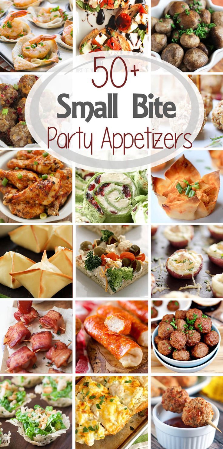 Party Appetizers