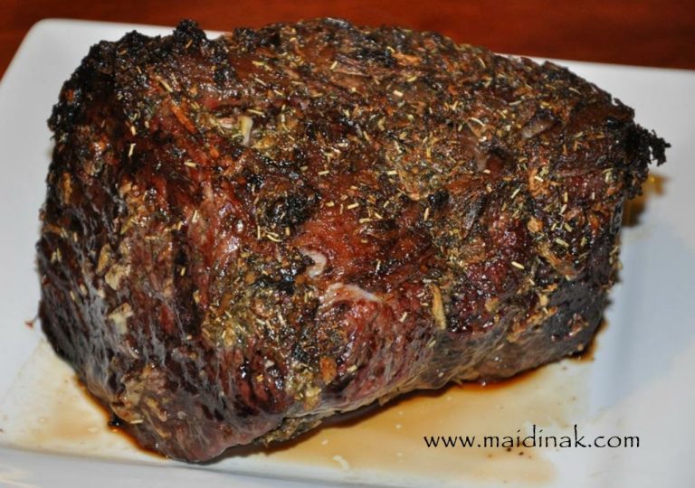 How To Cook A Boneless Round Tip Roast