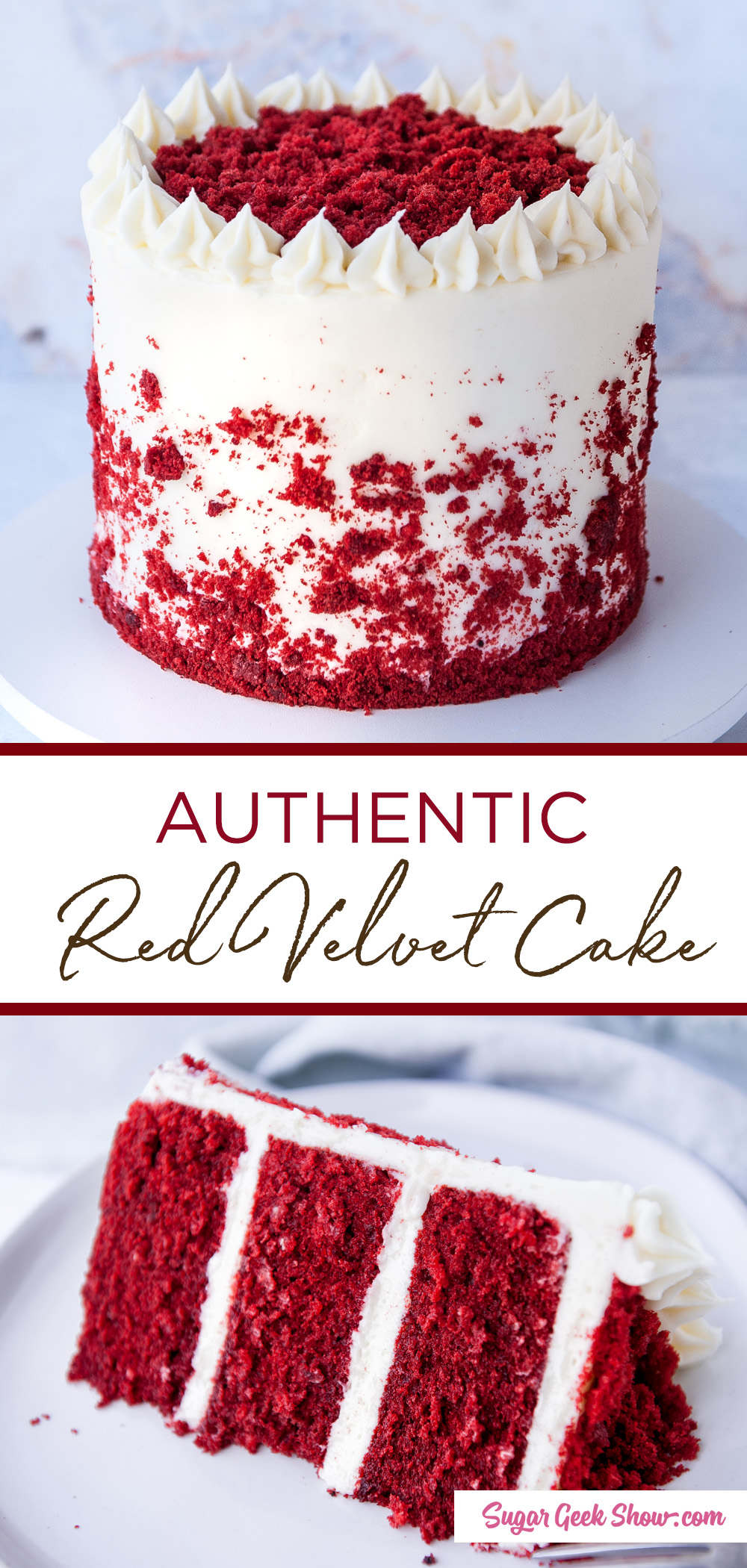 Simple Red Velvet Cake Recipe