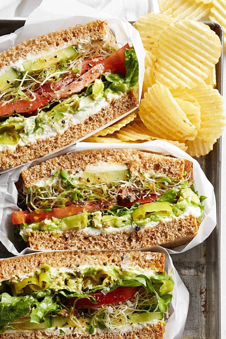 Healthy Sandwich Ideas