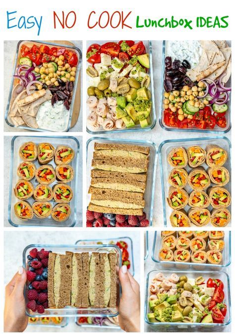 Cold Lunch Ideas For Adults At Work Uk