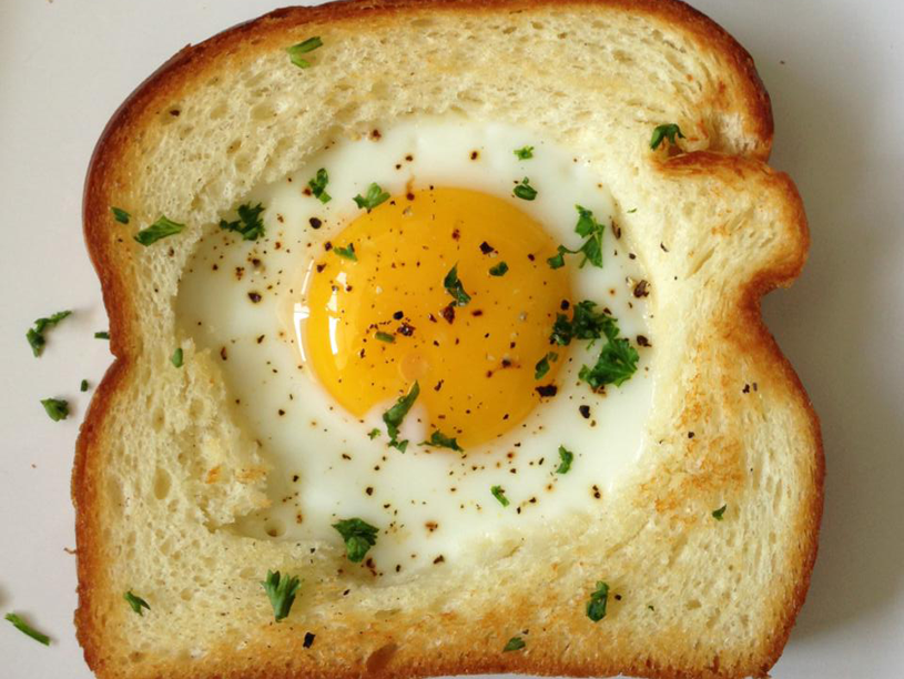 Breakfast Ideas With Bread And Eggs