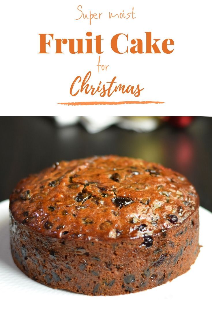 Easy Christmas Cake Recipe