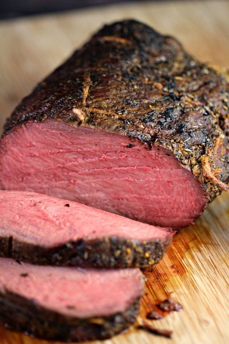 How To Cook A Sirloin Tip Roast On The Traeger