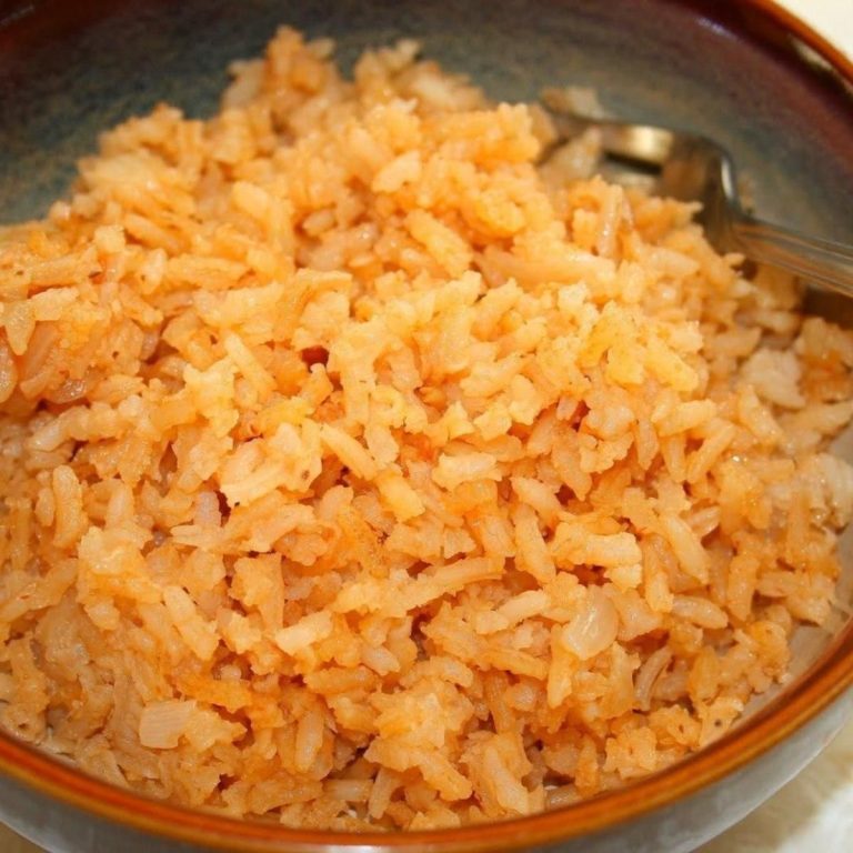 Homemade Spanish Rice