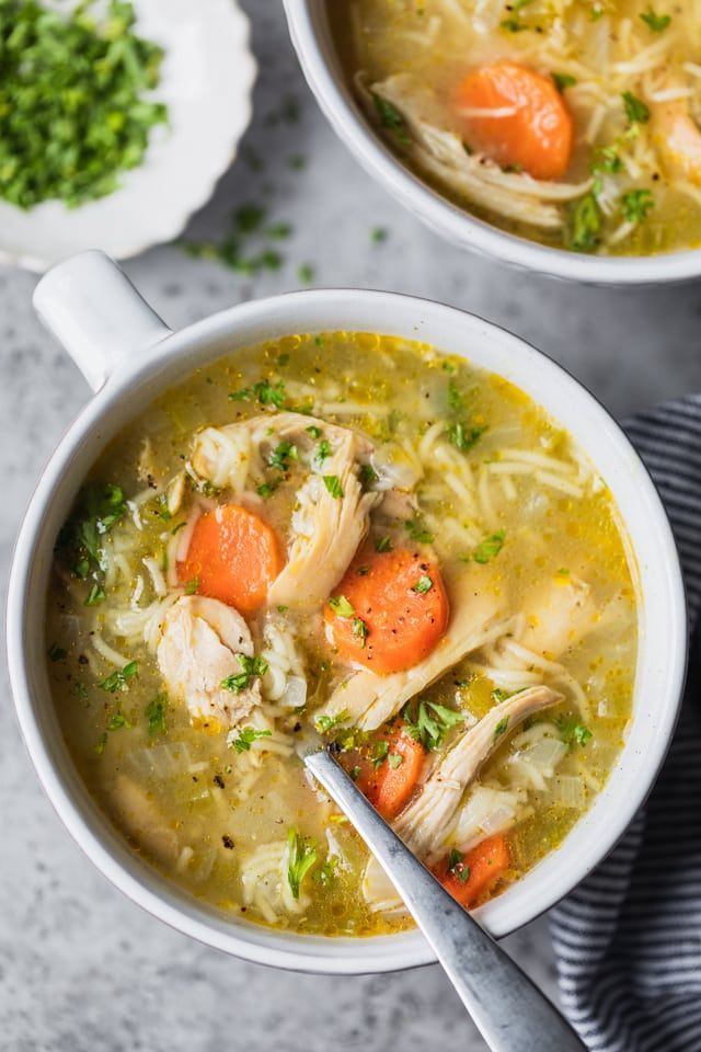 Easy Chicken Soup