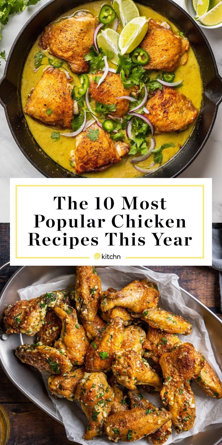 Different Chicken Recipes